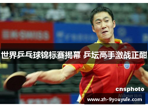 世界乒乓球锦标赛揭幕 乒坛高手激战正酣